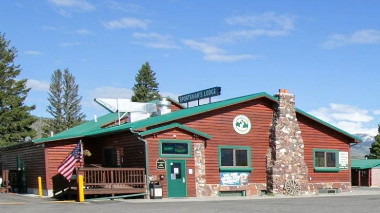 Sportsmans Lodge Exterior. Images powered by <a href="https://www.leonardoworldwide.com" target="_blank" rel="noopener">Leonardo</a>.