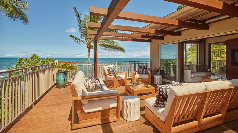 <b>Four Seasons Resort Hualalai Exterior</b>. Images powered by <a href="https://www.leonardoworldwide.com/" title="Leonardo Worldwide" target="_blank">Leonardo</a>.