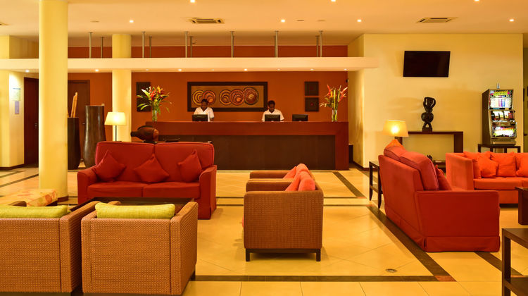 Pestana Sao Tome Ocean & Spa Hotel Lobby