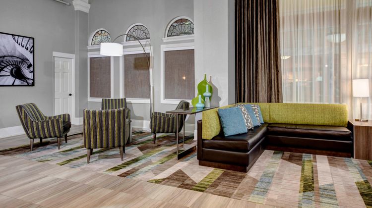 Residence Inn Cleveland Downtown Lobby
