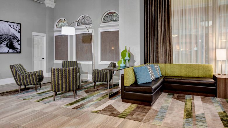 <b>Residence Inn Cleveland Downtown Lobby</b>. Images powered by <a href="https://www.leonardoworldwide.com/" title="Leonardo Worldwide" target="_blank">Leonardo</a>.