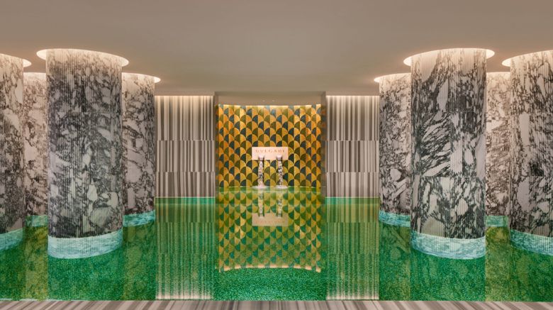 <b>Bulgari Hotel Roma Pool</b>. Images powered by <a href="https://www.leonardoworldwide.com/" title="Leonardo Worldwide" target="_blank">Leonardo</a>.