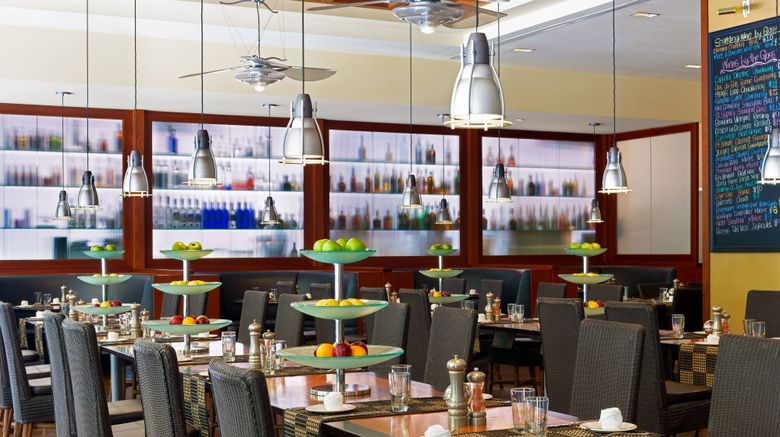 <b>San Diego Marriott Gaslamp Quarter Restaurant</b>. Images powered by <a href="https://www.leonardoworldwide.com/" title="Leonardo Worldwide" target="_blank">Leonardo</a>.