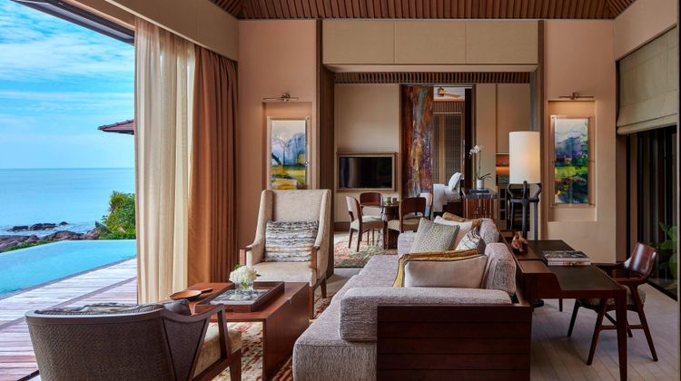The Ritz-Carlton, Langkawi Room