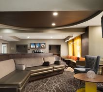 SpringHill Suites by Marriot Lobby