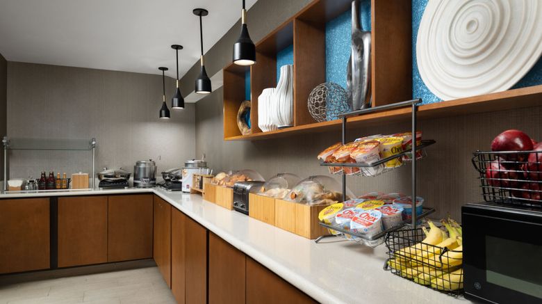 <b>SpringHill Suites by Marriot Restaurant</b>. Images powered by <a href="https://www.leonardoworldwide.com/" title="Leonardo Worldwide" target="_blank">Leonardo</a>.