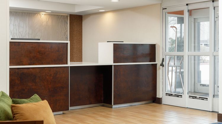 Fairfield Inn & Suites Memphis Southaven Lobby