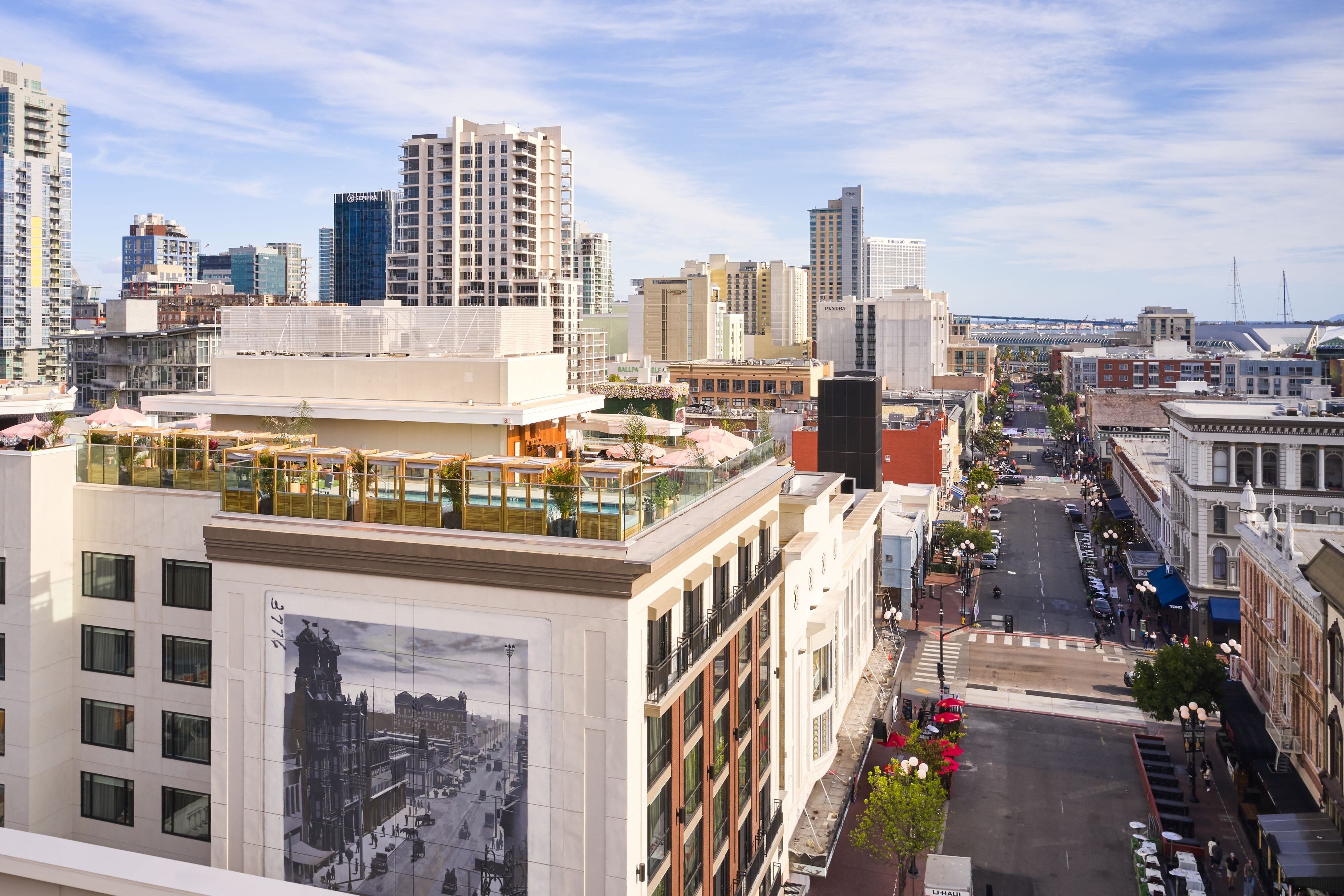 Gaslamp quarter best sale hotel
