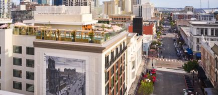 AC Hotel Downtown Gaslamp Quarter Exterior