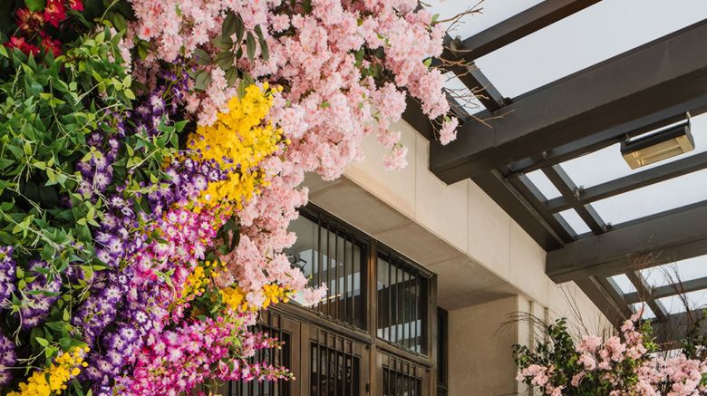 <b>Four Seasons New York Downtown Exterior</b>. Images powered by <a href=https://www.travelagewest.com/Hotels/New-York-NY/