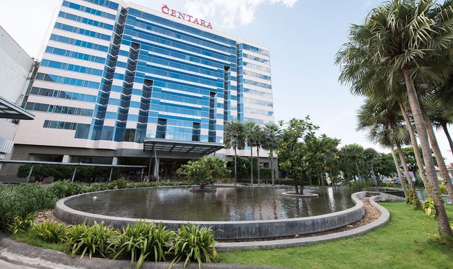 Centara Hotel & Conv Ctr Udon Thani Exterior