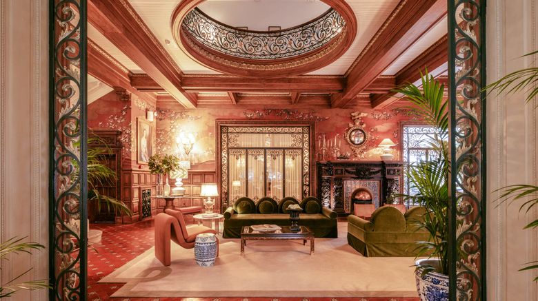 <b>Hotel Infante de Sagres Lobby</b>. Images powered by <a href="https://www.leonardoworldwide.com/" title="Leonardo Worldwide" target="_blank">Leonardo</a>.