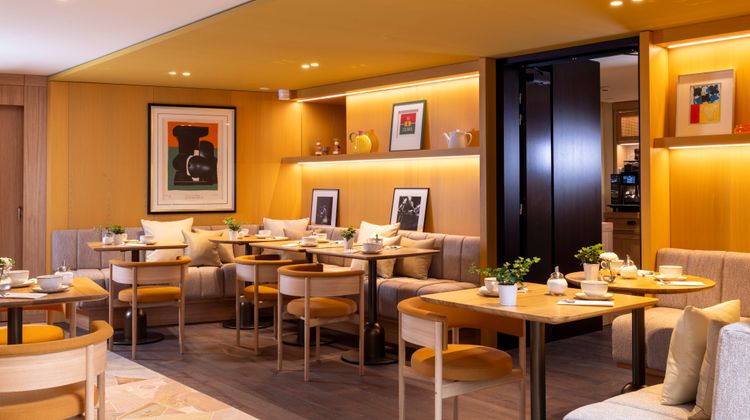 Hotel Le Colombier Restaurant