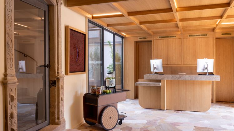 Hotel Le Colombier Lobby