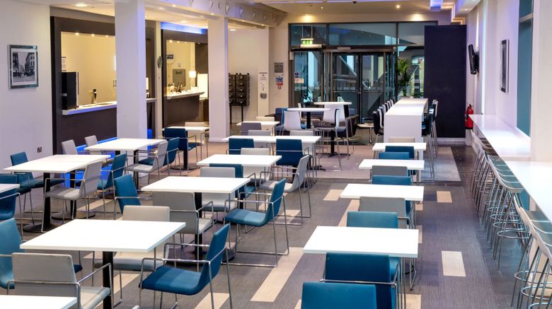 <b>Holiday Inn Express-MEN Arena Restaurant</b>. Images powered by <a href="https://www.leonardoworldwide.com/" title="Leonardo Worldwide" target="_blank">Leonardo</a>.