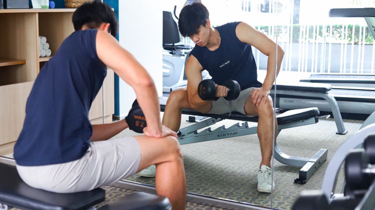 Holiday Inn Express Bangkok Sathorn Health Club