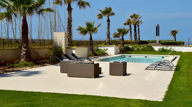 <b>Pestana Casablanca Hotel Pool</b>. Images powered by <a href="https://www.leonardoworldwide.com/" title="Leonardo Worldwide" target="_blank">Leonardo</a>.