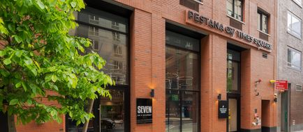 Pestana CR7 Times Square Exterior