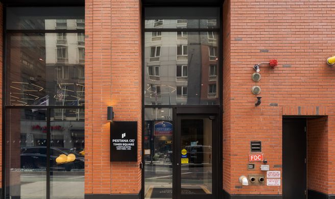 Pestana CR7 Times Square Exterior