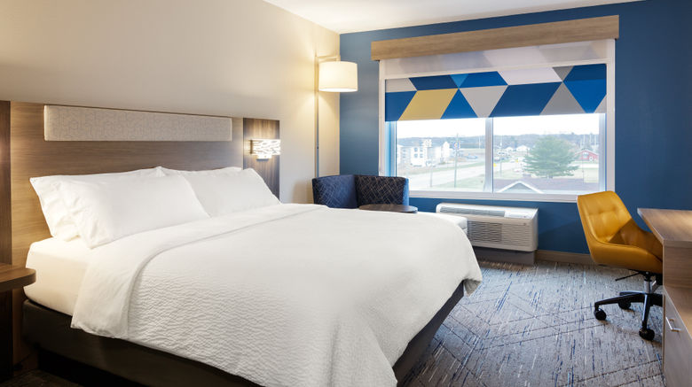 <b>Holiday Inn Express Hotel & Suites Room</b>. Images powered by <a href="https://www.leonardoworldwide.com/" title="Leonardo Worldwide" target="_blank">Leonardo</a>.