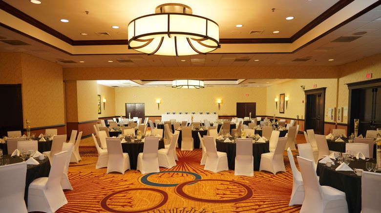 <b>Holiday Inn Hotel & Suites Ballroom</b>. Images powered by <a href="https://www.leonardoworldwide.com/" title="Leonardo Worldwide" target="_blank">Leonardo</a>.