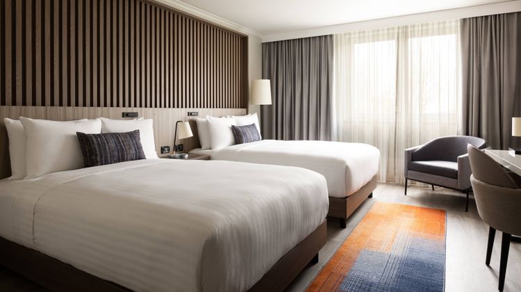 Paris Charles de Gaulle Airport Marriott Room
