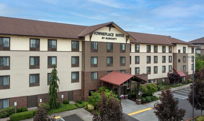 TownePlace Suites Portland/Vancouver Exterior