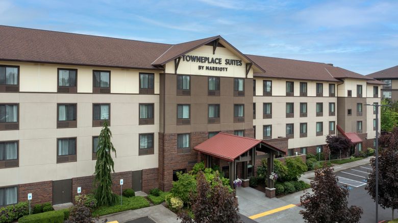 TownePlace Suites Portland/Vancouver Exterior. Images powered by <a href="https://www.leonardoworldwide.com" target="_blank" rel="noopener">Leonardo</a>.
