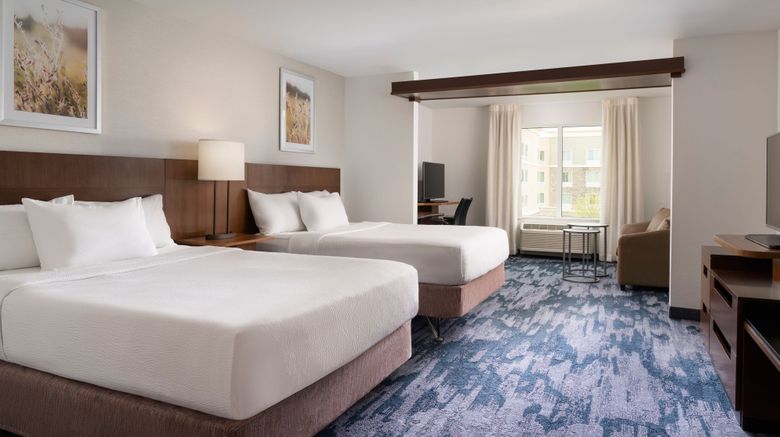 <b>Fairfield Inn & Suites Akron Fairlawn Suite</b>. Images powered by <a href="https://www.leonardoworldwide.com/" title="Leonardo Worldwide" target="_blank">Leonardo</a>.
