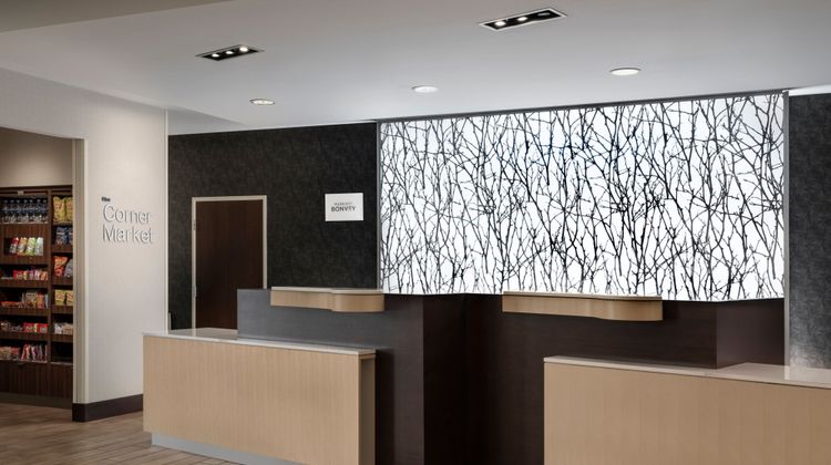 Fairfield Inn & Suites Akron Fairlawn Lobby