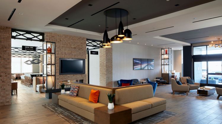 Residence Inn San Francisco Airport Lobby