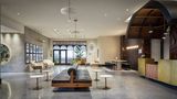 Le Meridien Salt Lake City Downtown Lobby