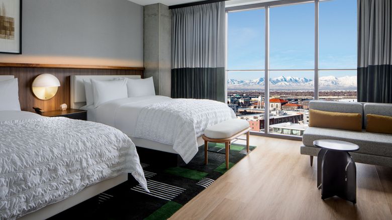 <b>Le Meridien Salt Lake City Downtown Room</b>. Images powered by <a href="https://www.leonardoworldwide.com/" title="Leonardo Worldwide" target="_blank">Leonardo</a>.