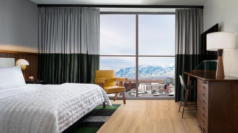 <b>Le Meridien Salt Lake City Downtown Room</b>. Images powered by <a href="https://www.leonardoworldwide.com/" title="Leonardo Worldwide" target="_blank">Leonardo</a>.