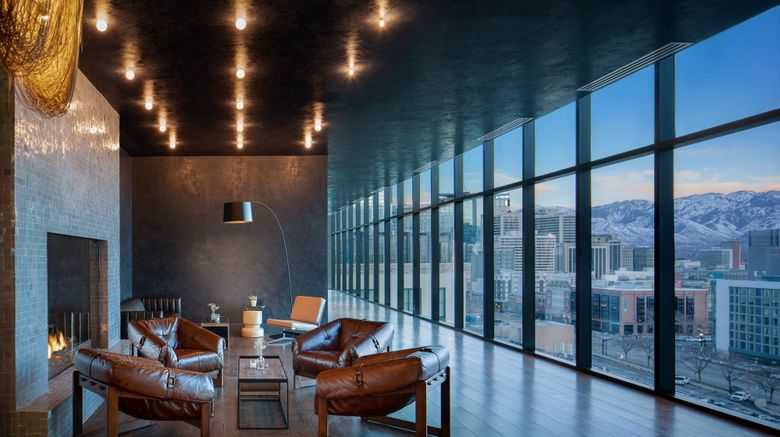 <b>Le Meridien Salt Lake City Downtown Restaurant</b>. Images powered by <a href="https://www.leonardoworldwide.com/" title="Leonardo Worldwide" target="_blank">Leonardo</a>.