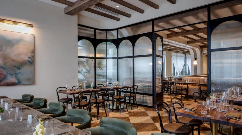 <b>Le Meridien Salt Lake City Downtown Restaurant</b>. Images powered by <a href="https://www.leonardoworldwide.com/" title="Leonardo Worldwide" target="_blank">Leonardo</a>.