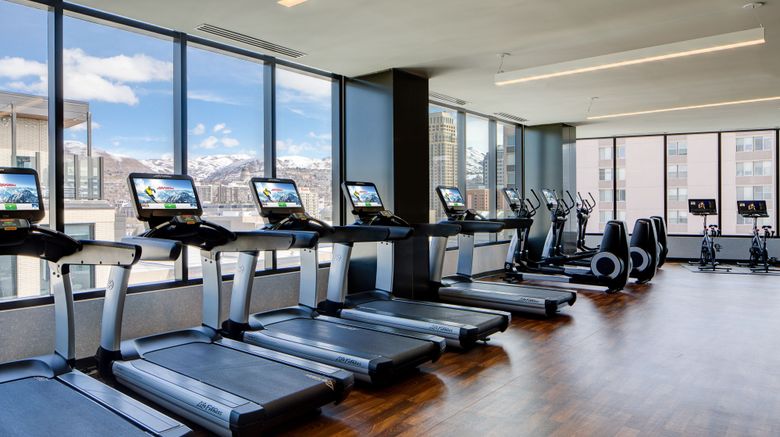 <b>Le Meridien Salt Lake City Downtown Recreation</b>. Images powered by <a href="https://www.leonardoworldwide.com/" title="Leonardo Worldwide" target="_blank">Leonardo</a>.