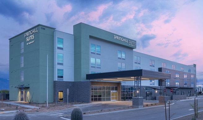 SpringHill Suites Tucson at the Bridges Exterior