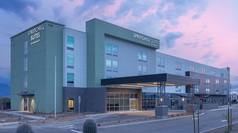 <b>SpringHill Suites Tucson at the Bridges Exterior</b>. Images powered by <a href="https://www.leonardoworldwide.com/" title="Leonardo Worldwide" target="_blank">Leonardo</a>.