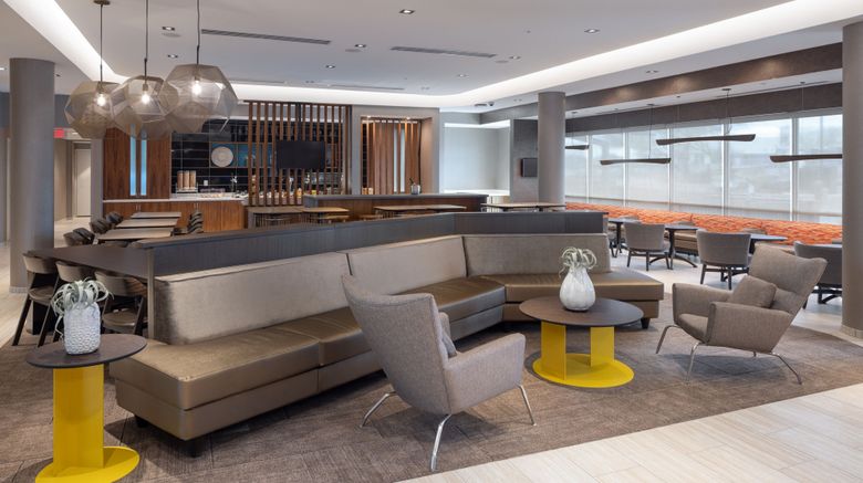 <b>SpringHill Suites Tucson at the Bridges Lobby</b>. Images powered by <a href="https://www.leonardoworldwide.com/" title="Leonardo Worldwide" target="_blank">Leonardo</a>.