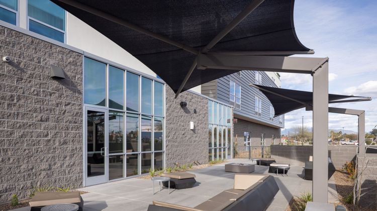 SpringHill Suites Tucson at the Bridges Exterior
