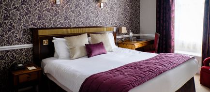 Old Hall Hotel Room