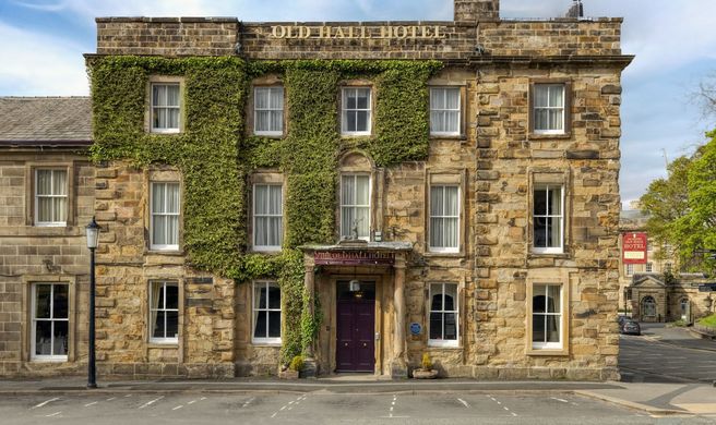 Old Hall Hotel Exterior