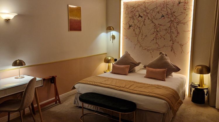 Hotel Princesse Caroline Room