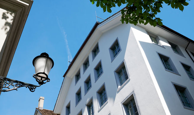 Hotel Helmhaus Exterior