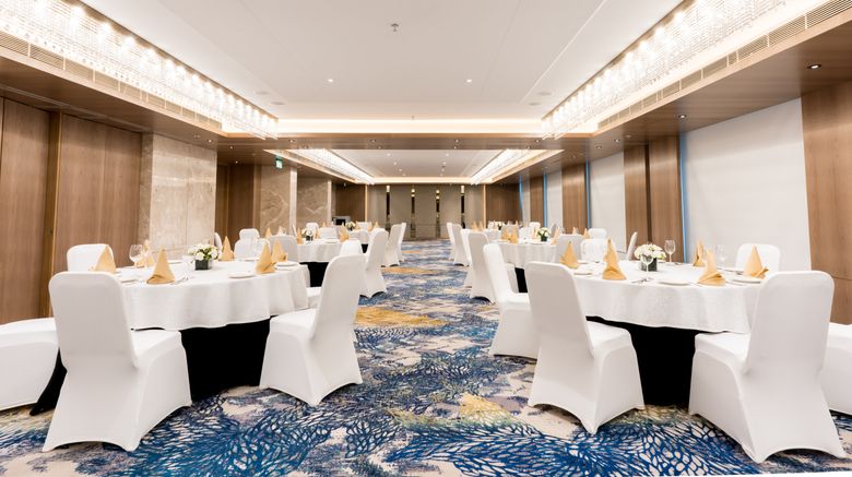 <b>Holiday Inn Lucknow Airport Ballroom</b>. Images powered by <a href="https://www.leonardoworldwide.com/" title="Leonardo Worldwide" target="_blank">Leonardo</a>.