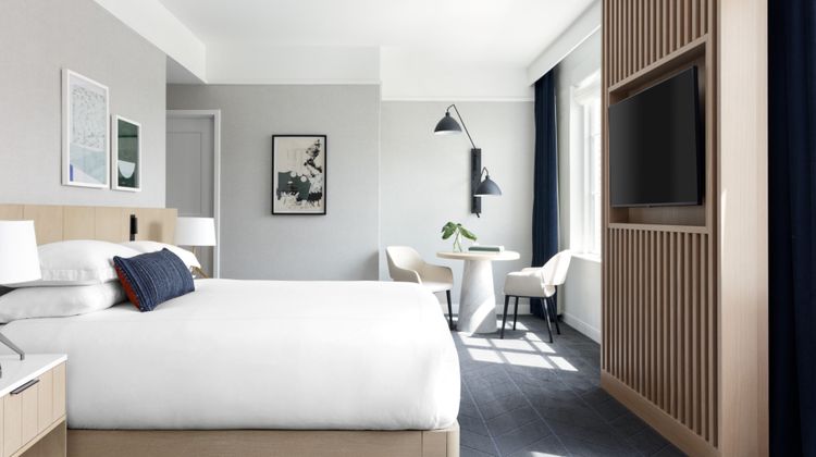 Kimpton The Forum Hotel Room