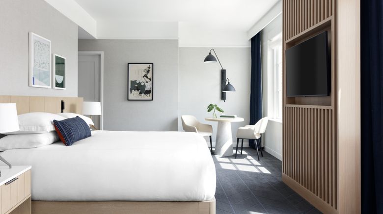 <b>Kimpton The Forum Hotel Room</b>. Images powered by <a href="https://www.leonardoworldwide.com/" title="Leonardo Worldwide" target="_blank">Leonardo</a>.