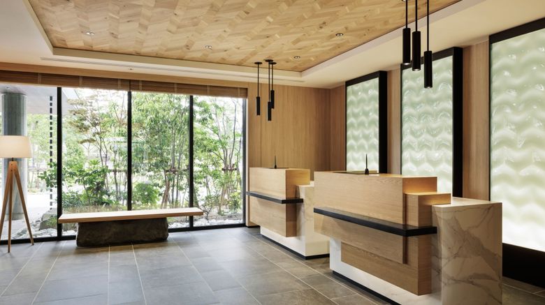 <b>Fairfield by Marriott Saga Ureshino Lobby</b>. Images powered by <a href="https://www.leonardoworldwide.com/" title="Leonardo Worldwide" target="_blank">Leonardo</a>.
