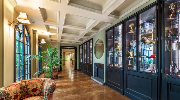 Hotel Locarno Lobby